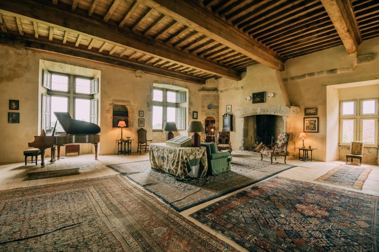 Chateau Du Frechou Hotel Buitenkant foto