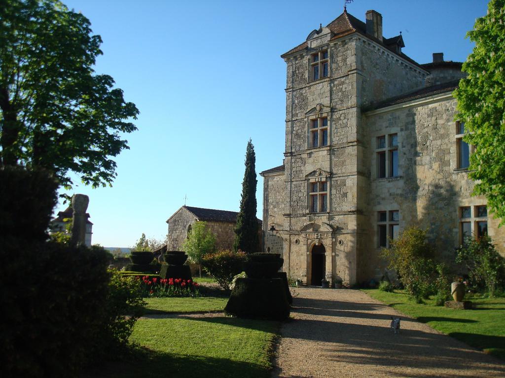 Chateau Du Frechou Hotel Buitenkant foto