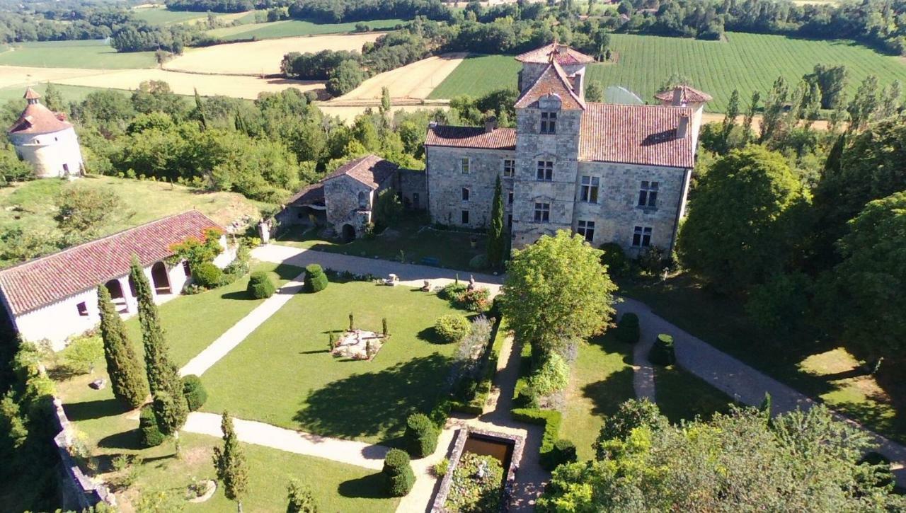 Chateau Du Frechou Hotel Buitenkant foto