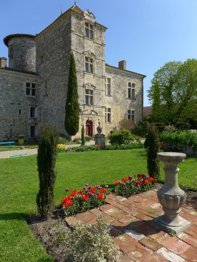 Chateau Du Frechou Hotel Buitenkant foto
